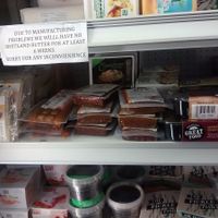 More cold foods at William Shearer in Orkney Islands