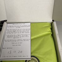 Well packaged home delivery at Naturally Kind Food in Bridgend