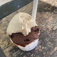   at Massimo Gelato - De Pijp in Amsterdam