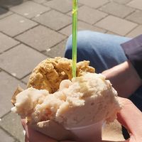 Pistachio & hazelnut  at Massimo Gelato - De Pijp in Amsterdam