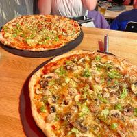   at Pizzeria Trozo in Bilbao