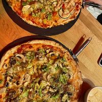   at Pizzeria Trozo in Bilbao