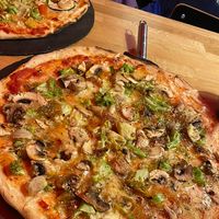   at Pizzeria Trozo in Bilbao