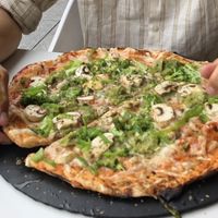   at Pizzeria Trozo in Bilbao