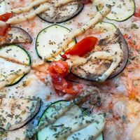 Opción vegana 1 at Pizzeria Trozo in Bilbao