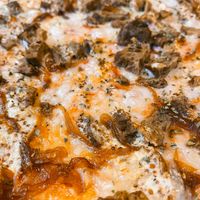 Vegana 2 (con seitán)  at Pizzeria Trozo in Bilbao