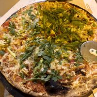   at Pizzeria Trozo in Bilbao