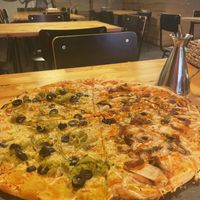   at Pizzeria Trozo in Bilbao