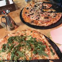 Vegan No.3  at Pizzeria Trozo in Bilbao