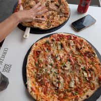  at Pizzeria Trozo in Bilbao