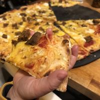 Pizza 2 at Pizzeria Trozo in Bilbao