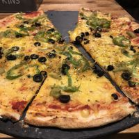 Pizza 5 at Pizzeria Trozo in Bilbao