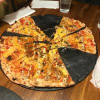 😋 at Pizzeria Trozo in Bilbao