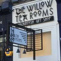 There it is!  at The Willow Tea Rooms in Glasgow