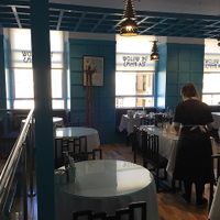 Clean and spacious!  at The Willow Tea Rooms in Glasgow