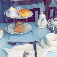 vegan Afternoon Tea at The Willow Tea Rooms in Glasgow
