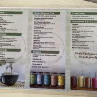 Menu  at Fitz Cafe in Wagga Wagga