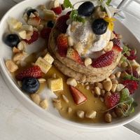 Pancakes   at Fitz Cafe in Wagga Wagga