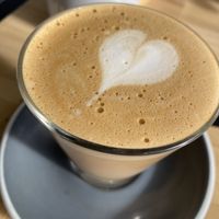 Oat latte  at Fitz Cafe in Wagga Wagga