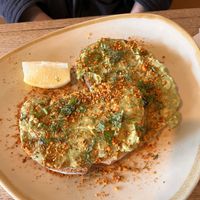 Avo toast 👎🏻  at Fitz Cafe in Wagga Wagga