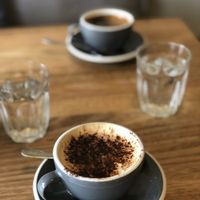 Nice coffee!  at Fitz Cafe in Wagga Wagga