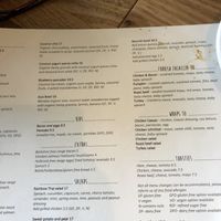 Menu items can be adjusted for vegan. They had a nice vegan muesli slice too!   at Fitz Cafe in Wagga Wagga