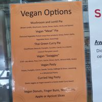 Great vegan pies
👍 #Veganuary at Heritage Pies & Pastries in Goolwa