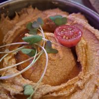 Hummus da migliorare at L'UniVert in Saint-paul