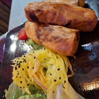 Involtini inutili at L'UniVert in Saint-paul