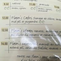 menu page 2 at L'UniVert in Saint-paul