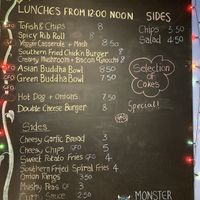 Lunch board at No 18 Cafe in Swansea