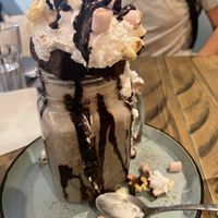 Monster shake   at No 18 Cafe in Swansea
