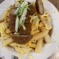 Poutine   at No 18 Cafe in Swansea