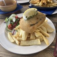   at No 18 Cafe in Swansea