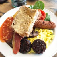  at No 18 Cafe in Swansea