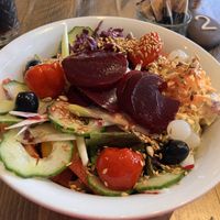   at No 18 Cafe in Swansea