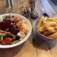   at No 18 Cafe in Swansea