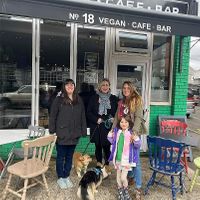  at No 18 Cafe in Swansea