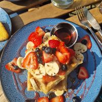  at No 18 Cafe in Swansea