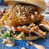   at No 18 Cafe in Swansea