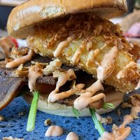   at No 18 Cafe in Swansea