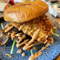   at No 18 Cafe in Swansea