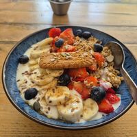 My food was so delicious 😋 at No 18 Cafe in Swansea