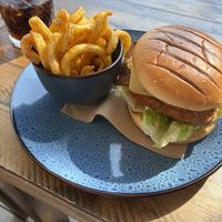   at No 18 Cafe in Swansea