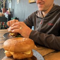 Breakfast   at No 18 Cafe in Swansea