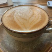 Coffee  at No 18 Cafe in Swansea