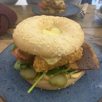   at No 18 Cafe in Swansea