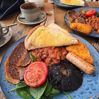 Full breakfast - small at No 18 Cafe in Swansea