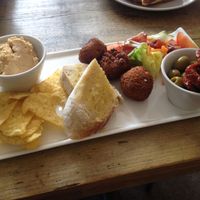The Zen Plate  at No 18 Cafe in Swansea
