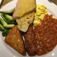 Awesome breakfast  at No 18 Cafe in Swansea